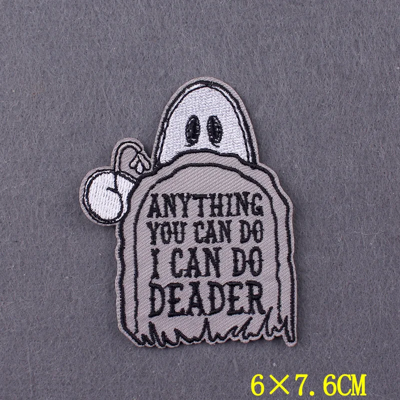 Parche para planchar, parches de Anime japonés para ropa, insignias de juego DIY a rayas en mochila, parches con gancho de dibujos animados para decoración de ropa - imagen 4