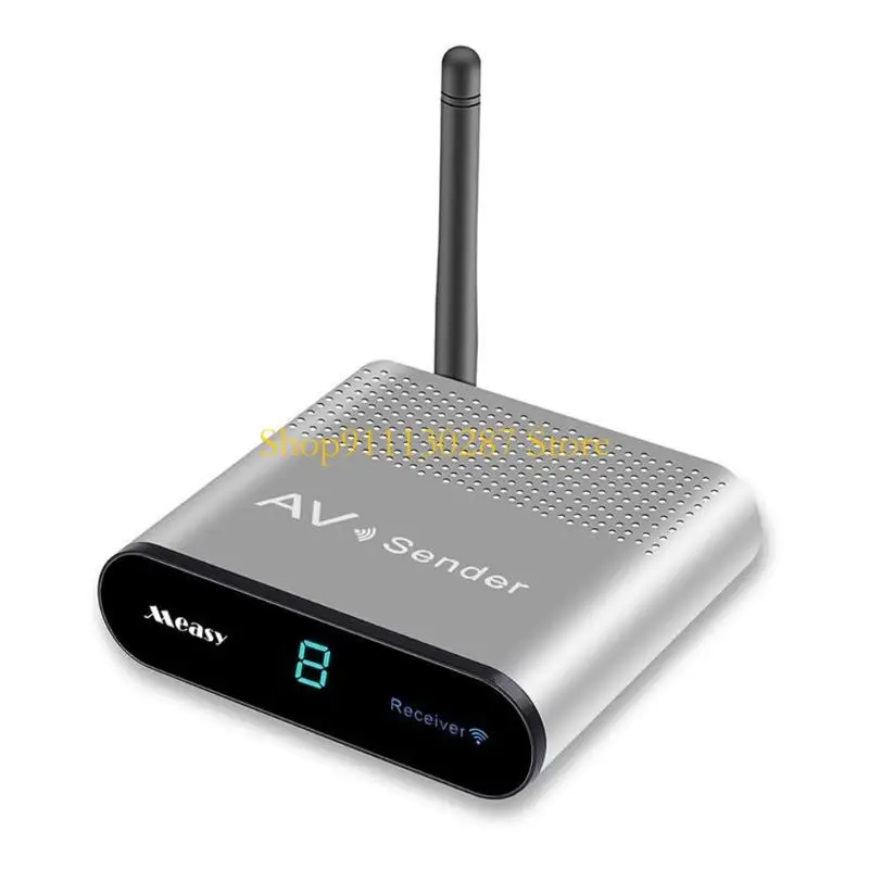 Transmisor AV inalámbrico J1HC y transmisor RCA receptor compatible con sistema NTSC - imagen 4