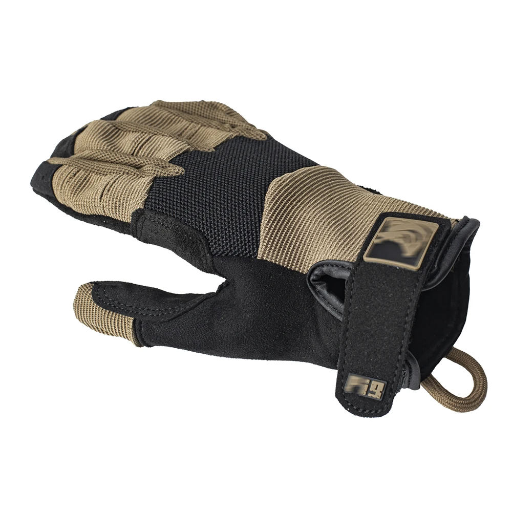 Guantes de tiro tácticos Alpha guantes de dedo completo transpirables ligeros antideslizantes pantalla táctil para acampar al aire libre montar - imagen 2