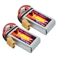 2Pcs 7.4V XT60 Plug