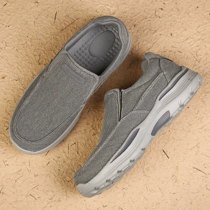 Zapatos de lona minimalistas para hombre ligeros transpirables verano - imagen 5