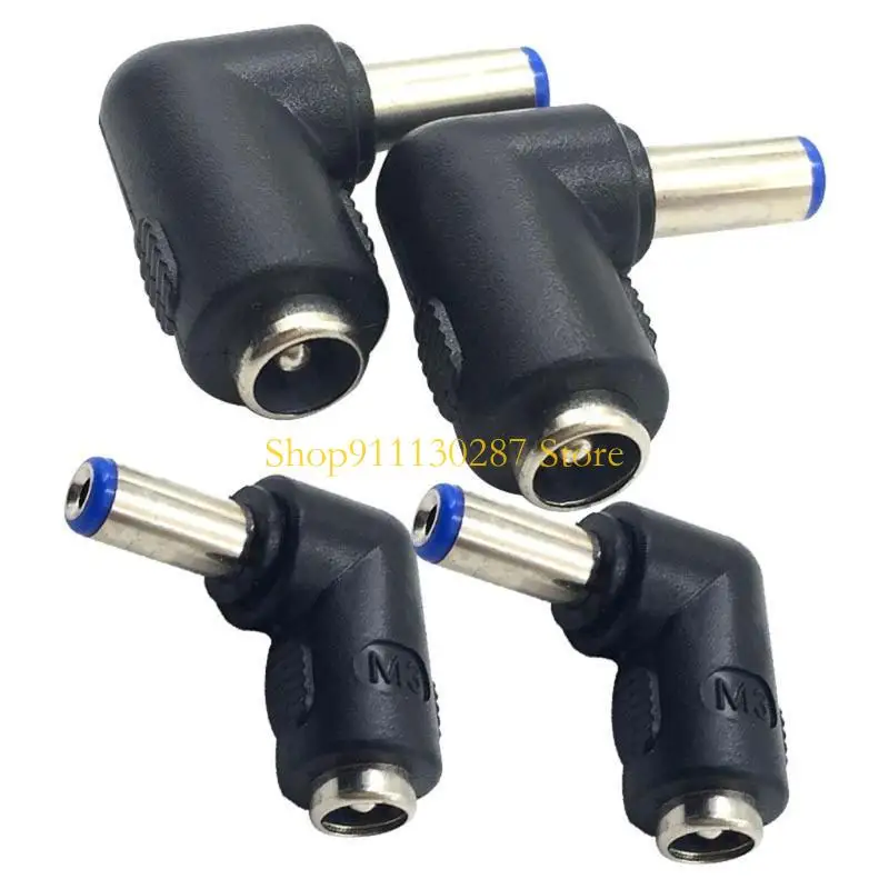 Adaptador corriente J1HC macho a 90 grados 55X 25 macho a 55CX21 adaptador ángulo recto - imagen 4