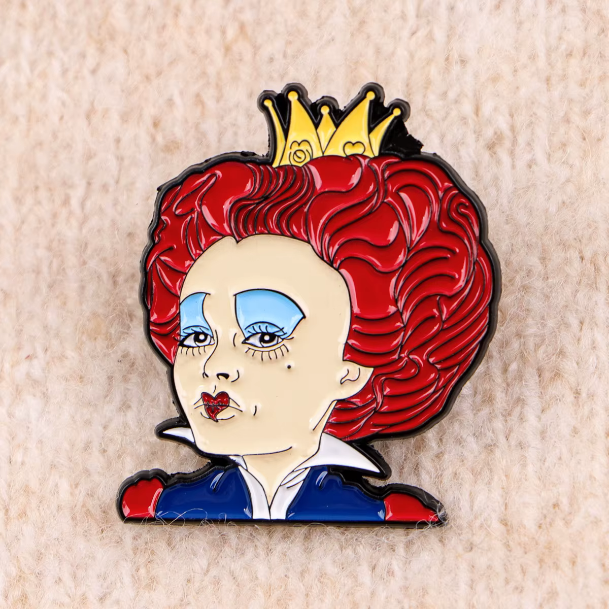 Pins esmaltados anime villano – Insignias metálicas equipo táctico - imagen 4