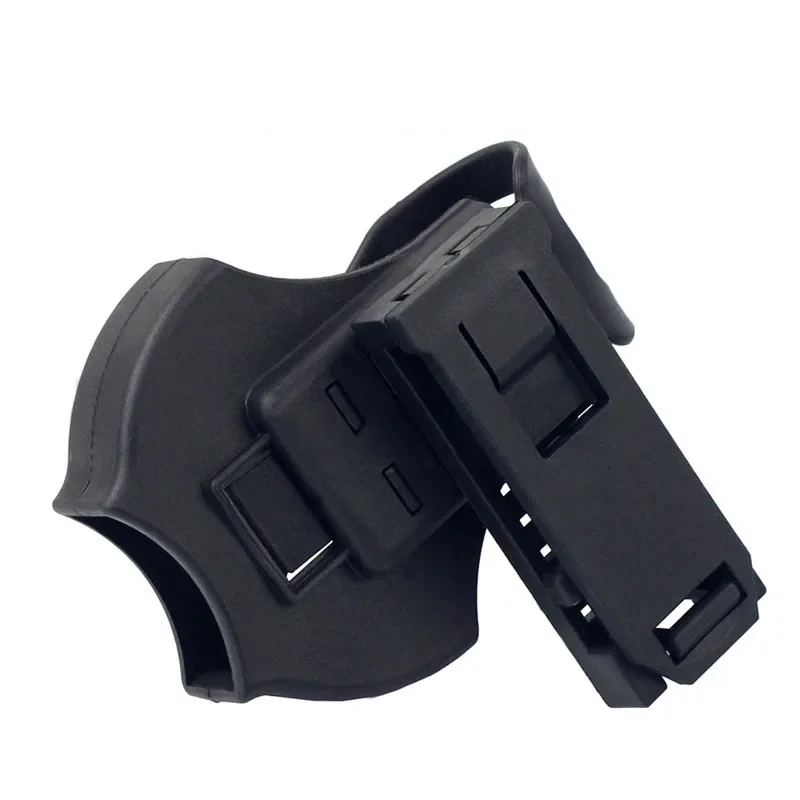 Soporte para esposas, funda para esposas de polímero con cadena con bisagras para cinturón de trabajo de 2 ",2,25", funda para esposas para aplicación de la ley - imagen 5