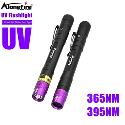 Bolígrafo UV táctico 365nm – Detección luz negra
