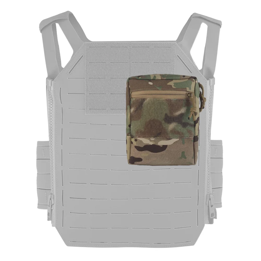 Bolsa táctica GP, paquete de almacenamiento General para acampada, bolsa de herramientas Molle de expansión para portador de placa, aparejo de pecho, accesorio de equipo de caza - imagen 4