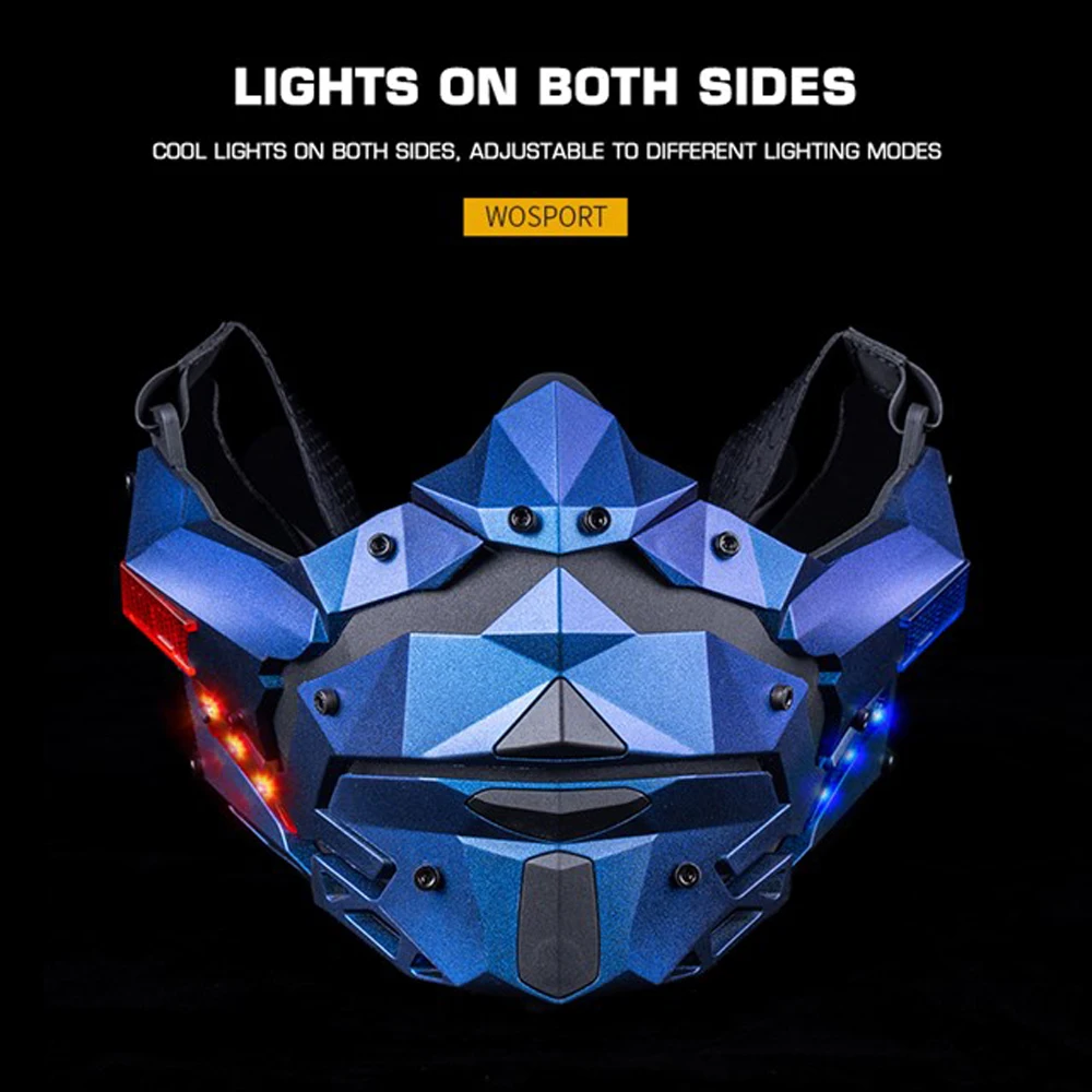 Equipo de COSPLAY de máscara estilo ciencia ficción de caza táctica al aire libre - imagen 5