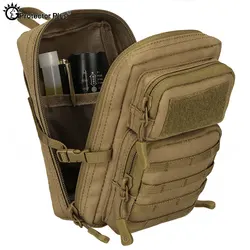 Riñonera táctica MOLLE de nylon ripstop para smartphone