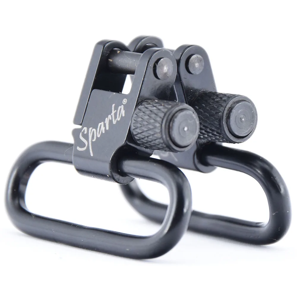 Sparta Quick Detachable Sling Swivels For Most Rifles Shotguns 1 Inch Shoulder Straps - imagen 3