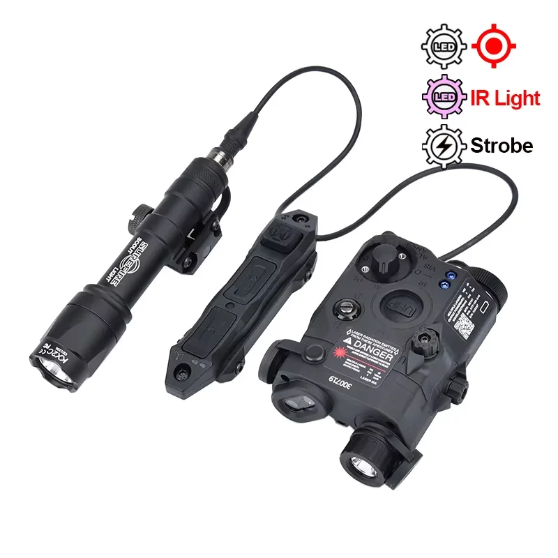 Red IR Laser BK Set