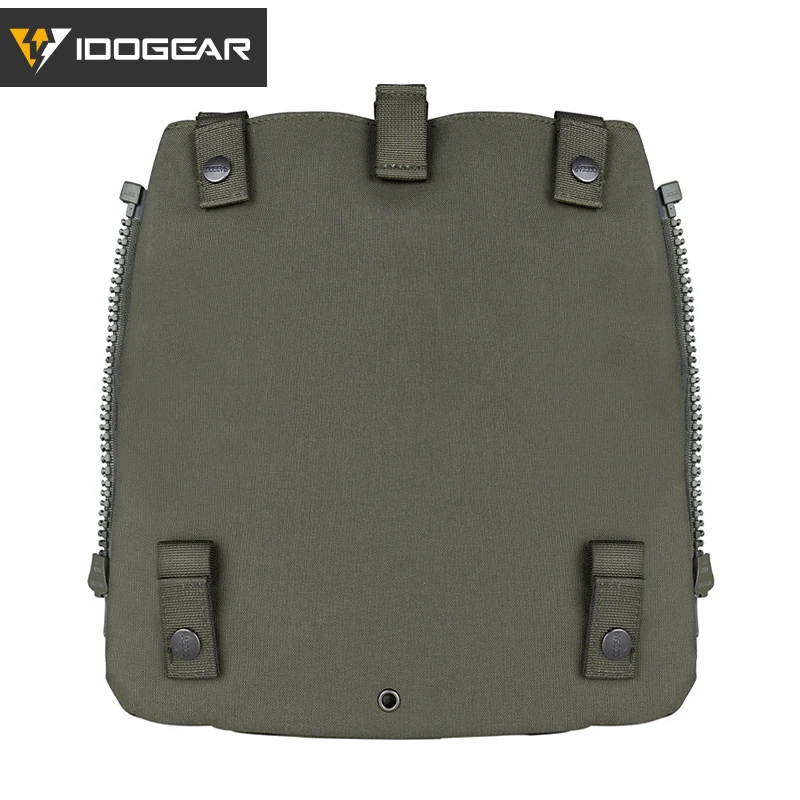 IDOGEAR Panel táctico con cremallera en la bolsa mochila bolsa portadora de placa para CPC AVS JPC2.0 chaleco 3531 - imagen 3
