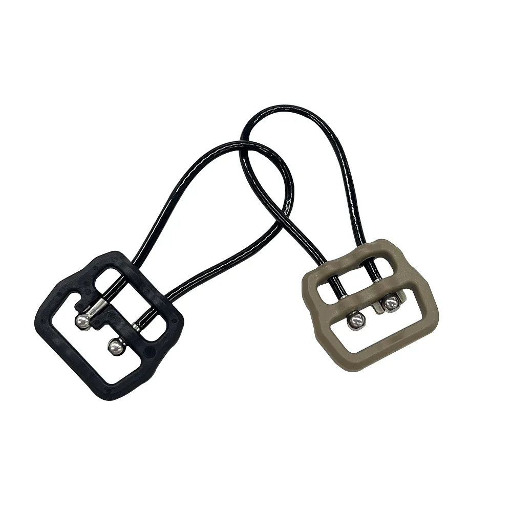 Gancho U portacorreas táctico metálico – Adaptador universal - imagen 4