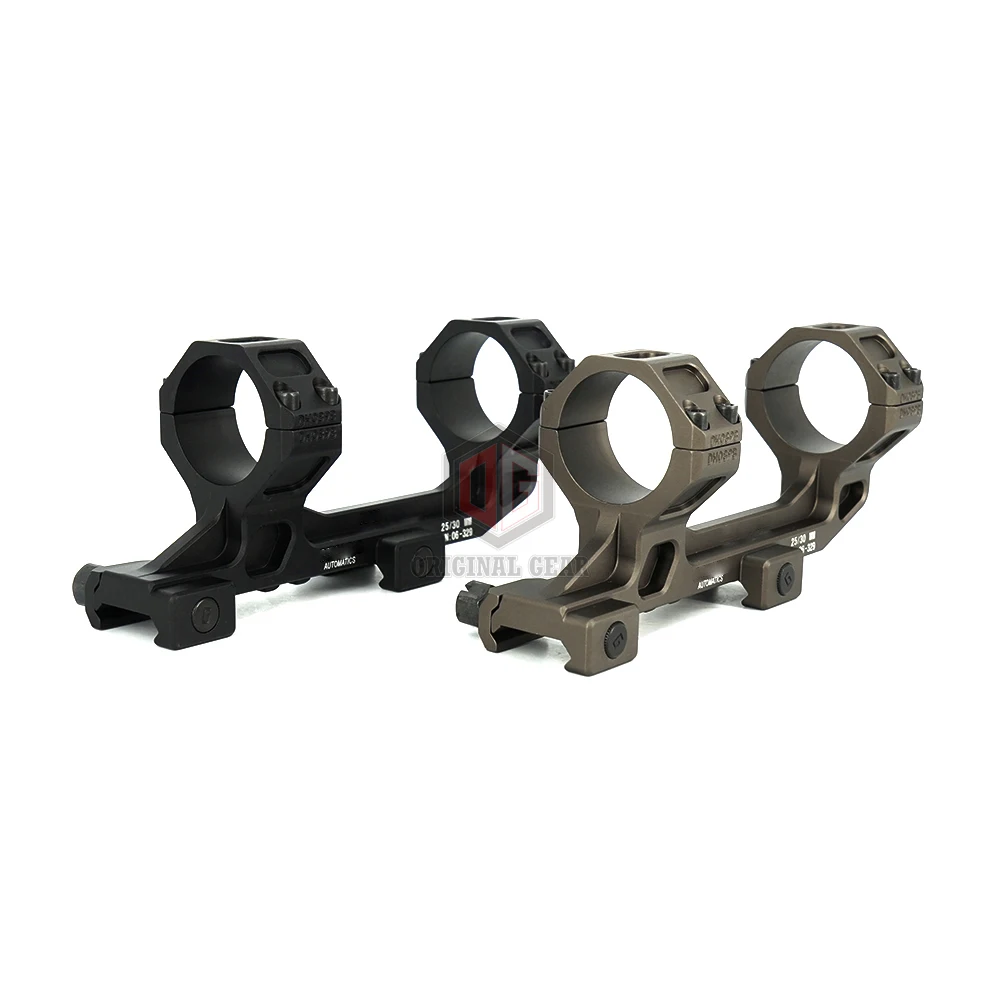 Soporte para mira telescópica GE, tubo de 30MM, 1,54/1,93 pulgadas de altura, 0MOA, AR-15/M4 con marcado Original, compatible con riel Picatinny de 20mm - imagen 5