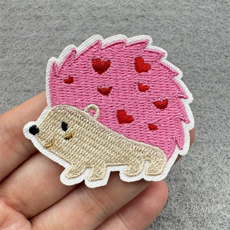 Parches bordados de dinosaurio para ropa, insignia de parche Fusible de animales de dibujos animados, parches para planchar para ropa, pegatinas DIY - imagen 4