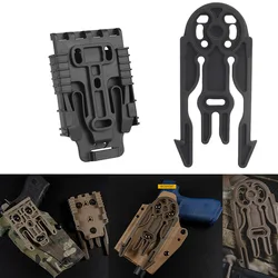 QLS 19 placa liberación rápida MOLLE – adaptador funda pistola