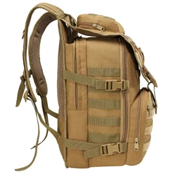 Mochila táctica gran capacidad para senderismo y supervivencia