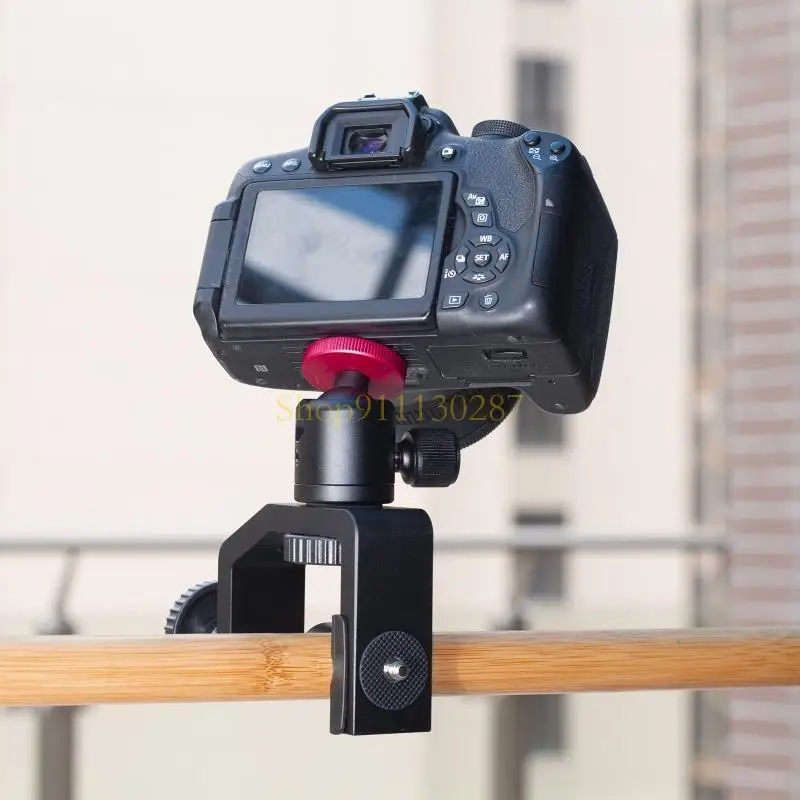 J1HC Universal Kits escritorio Montaje Montaje Fotografía Capacidad abrazadera C. - imagen 2