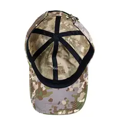 Gorra táctica camuflaje T-Block antiinfrarrojos ripstop nailon