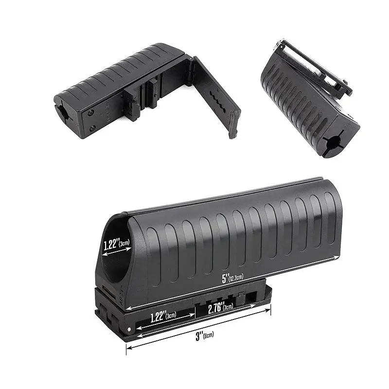 Soporte de bastón táctico, funda de bastón expandible de 16-26 ", rotación de 360 grados, funda de bastón Universal para cinturón de servicio, accesorios de caza - imagen 5