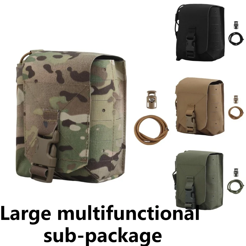 Bolsa multiusos Mutant Harris 152 MPU5 Radios Bolsa para botellas de agua Gafas de visión nocturna 556 Mag Carrier MOLLE Airsoft