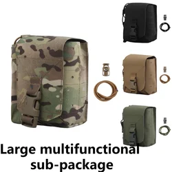Bolsa multiusos Mutant Harris 152 MPU5 Radios Bolsa para botellas de agua Gafas de visión nocturna 556 Mag Carrier MOLLE Airsoft