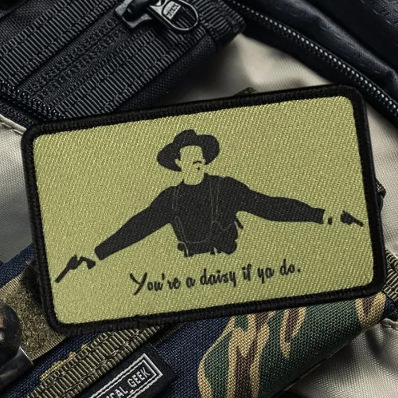 Eres una Margarita si hacer parche estampado chaleco táctico gancho y bucle sombreros insignia de moral mochila pegatinas brazalete parches para ropa - imagen 5