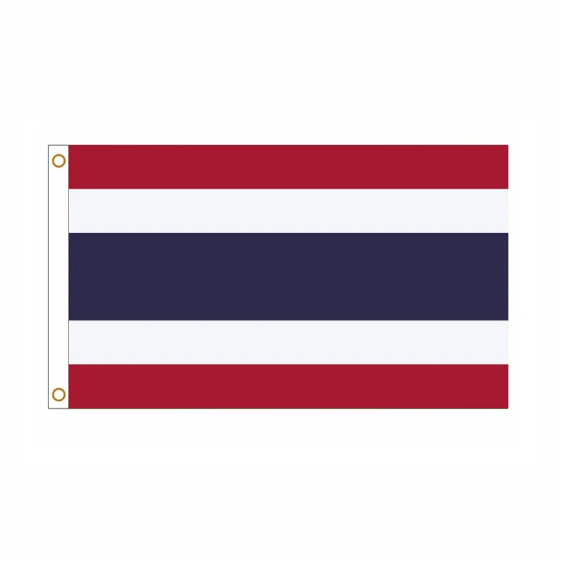 Bandera de Tailandia 90x150cm – Nacional para exterior - imagen 2