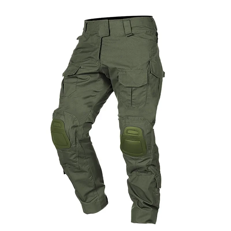 Army green pants