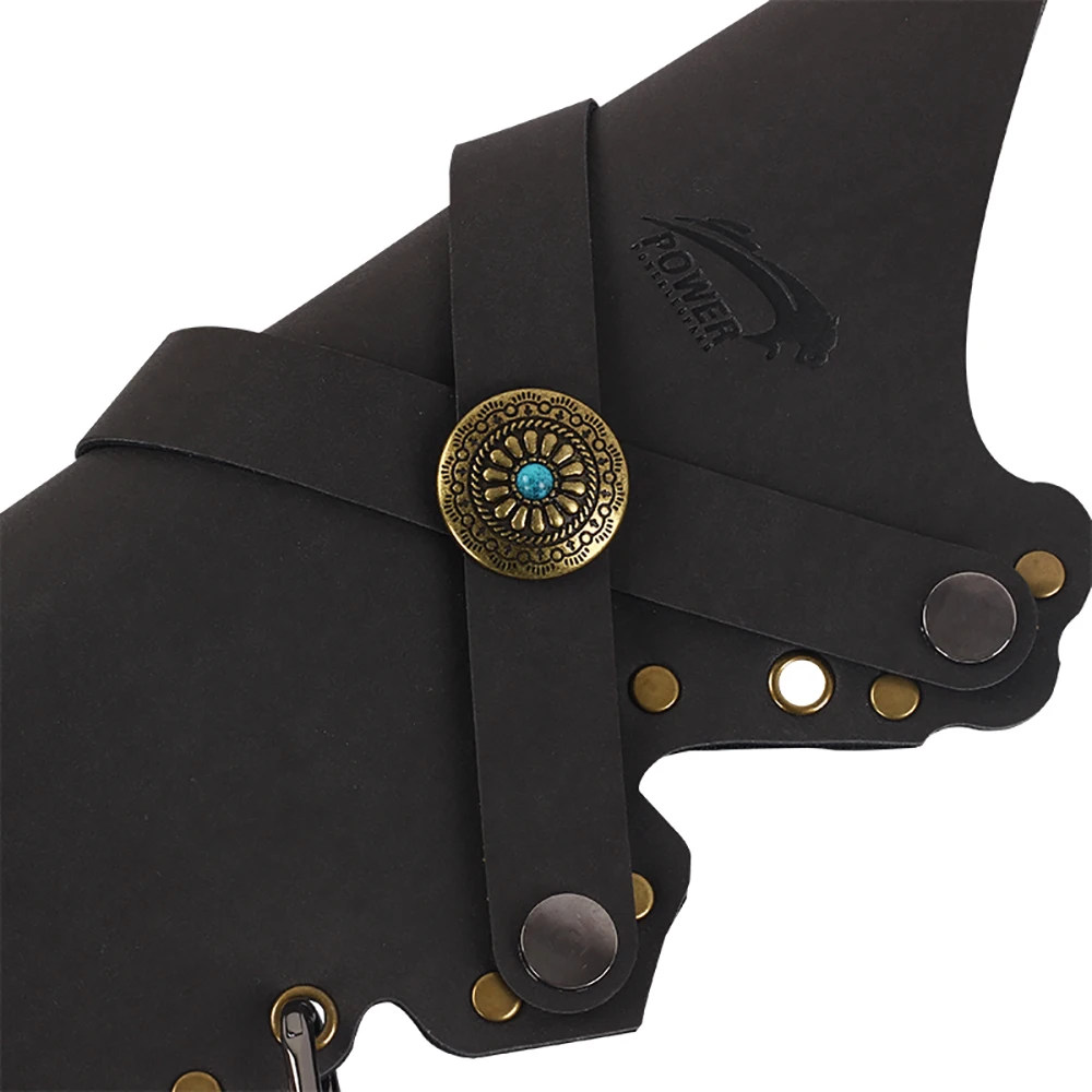 Bolsa para colgar en la cintura, práctica de tiro al aire libre, práctica de caza, tiro con arco recurvo portátil, soporte para arco - imagen 5