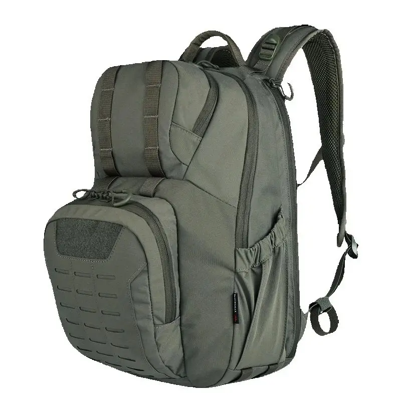 Mochila táctica de nailon para exteriores – Polivalente y resistente - imagen 4