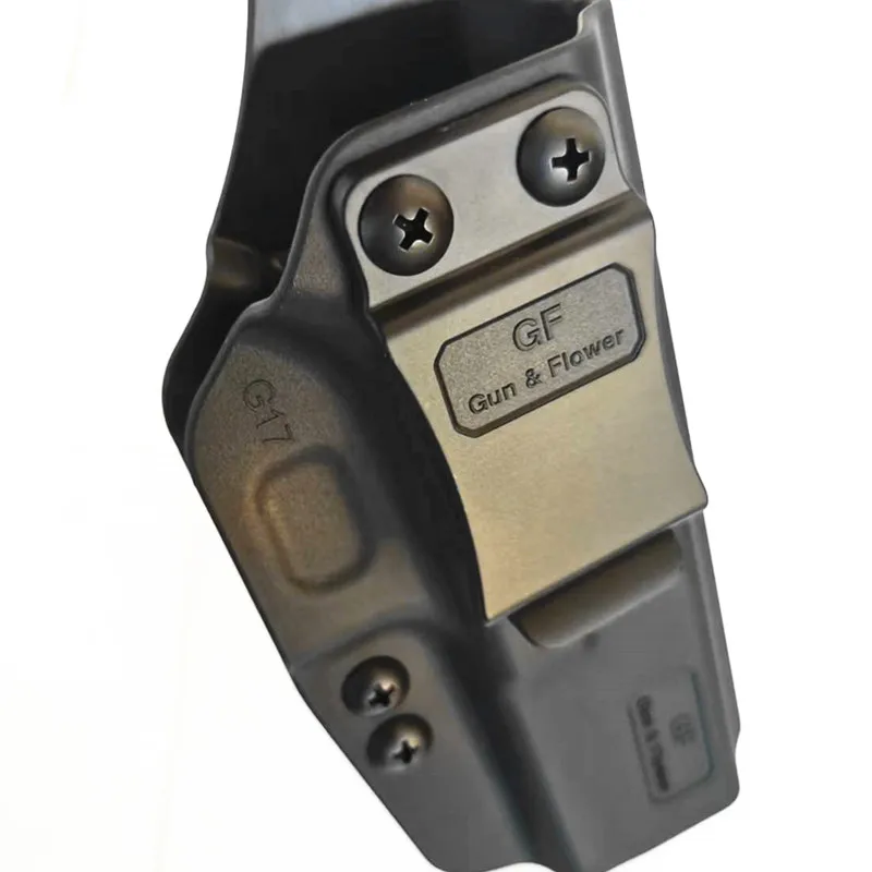 Funda IWB compatible con Glock G17/19/23/26/32/44/45 Gen(1-5) Glock G23/32Gen(3-4) cinturilla interior Clip de cinturón de polímero funda de transporte derecha - imagen 4