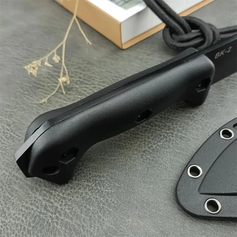 KA-BAR BK2 Cuchillo de Hoja Fija para Supervivencia, Caza y Montaña - imagen 3