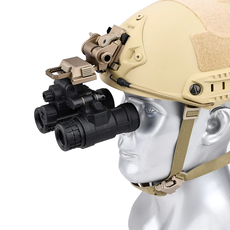 WADSN soporte rápido para casco, dispositivo de visión nocturna, compatible con cascos Wendy PVS15/PVS18/GPNVG18, Base ajustable - imagen 3