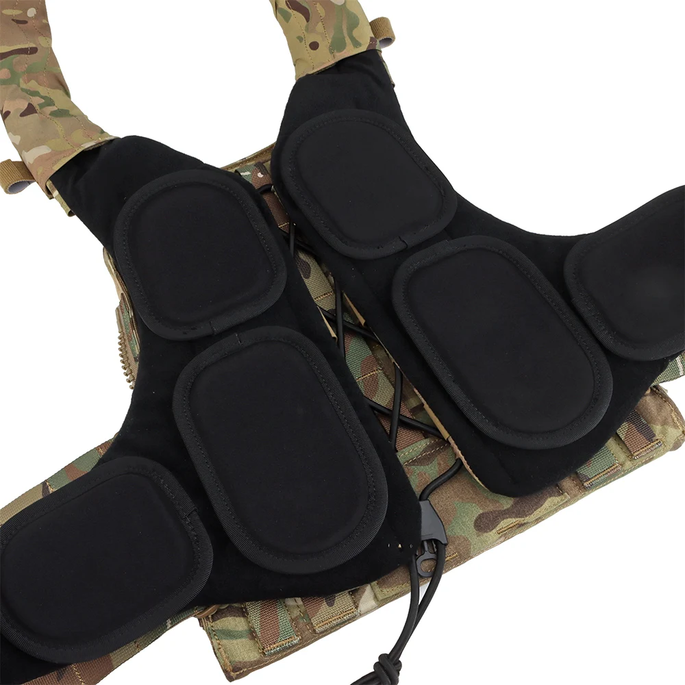 AVS MBAV chaleco táctico conjunto portador de placa sistema adaptable Modular MOLLE liberación rápida asalto Airsoft armadura corporal chalecos de caza - imagen 5