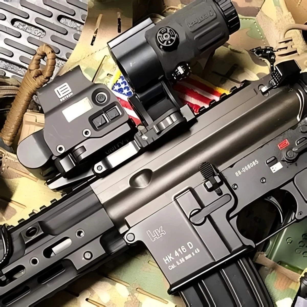 GB Group Hydra UNITY Fast FTC 2,26 2,91 soporte elevador óptico para lupa EOTECH G33 G43 G45 551 552 553 558 vista holográfica - imagen 4