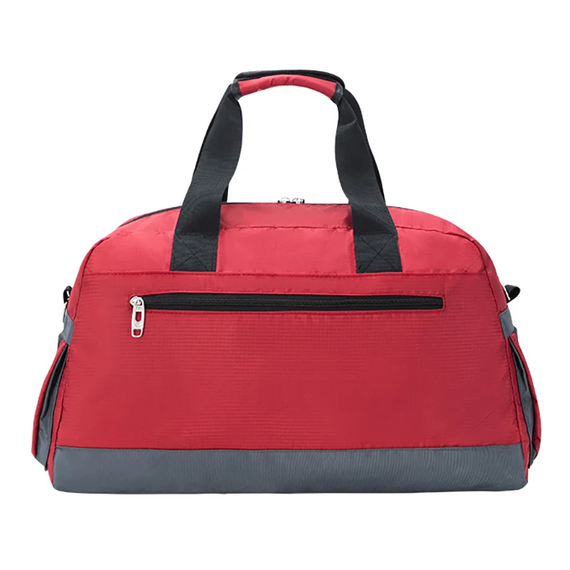 Bolso de mano para mujer, bolsa de lona para gimnasio, Fitness, Yoga, deportes, equipaje de viaje, fin de semana, Camping al aire libre, senderismo, bolso de hombro cruzado grande - imagen 3