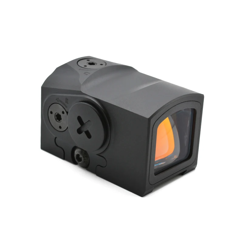 Mira réflex táctica Premier P1 Red Dot con montura QD, mira de pistola para caza Milspec Airsoft con marcas originales completas - imagen 3