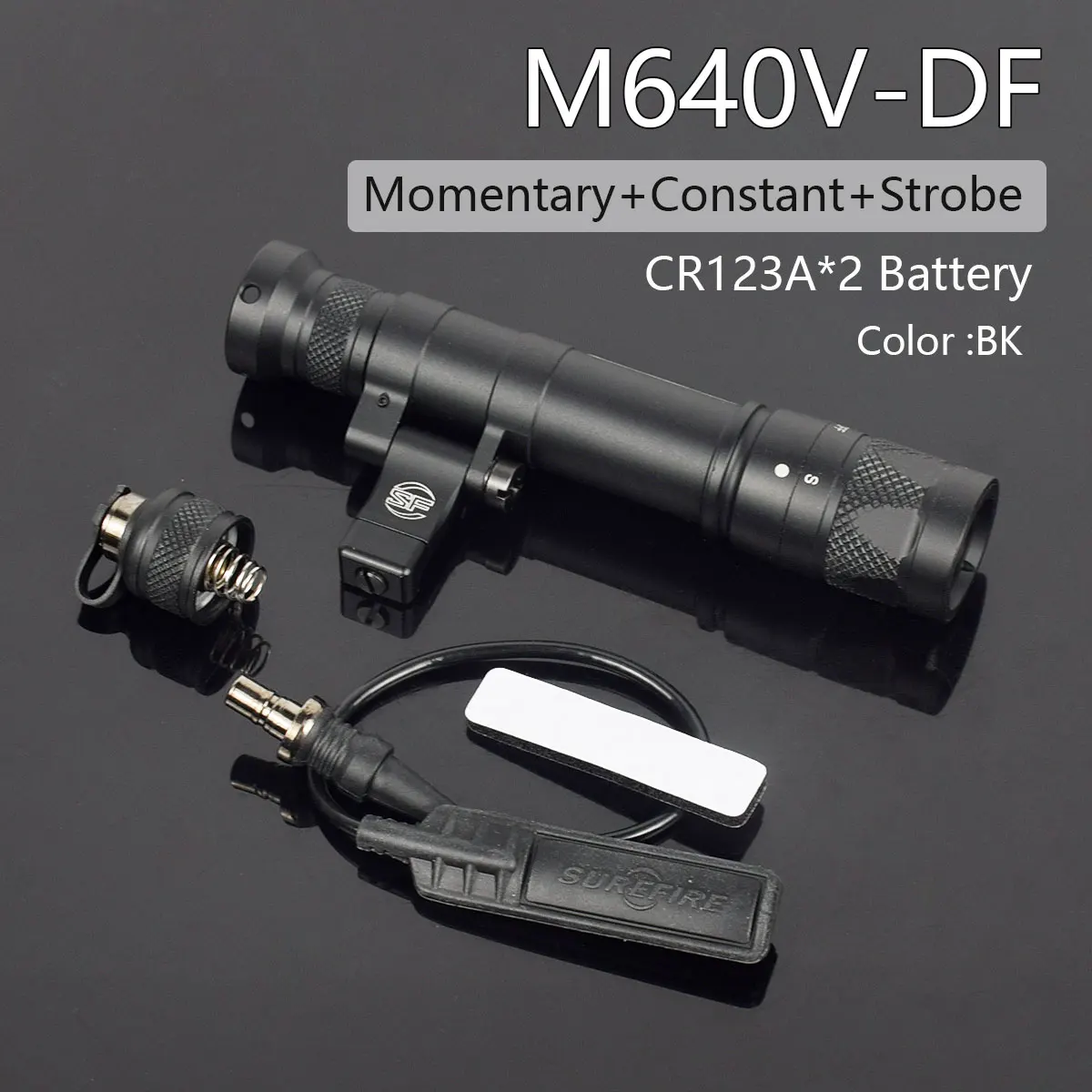 M640V-DF(Black)