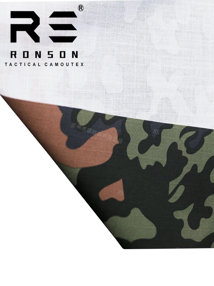 Tela a cuadros de algodón y nailon de camuflaje, ropa de trabajo cómoda y portátil, traje táctico de rana, primavera, verano, Otoño e Invierno - imagen 4