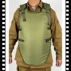 Chaleco táctico MOLLE porta placas réplica para Airsoft al aire libre