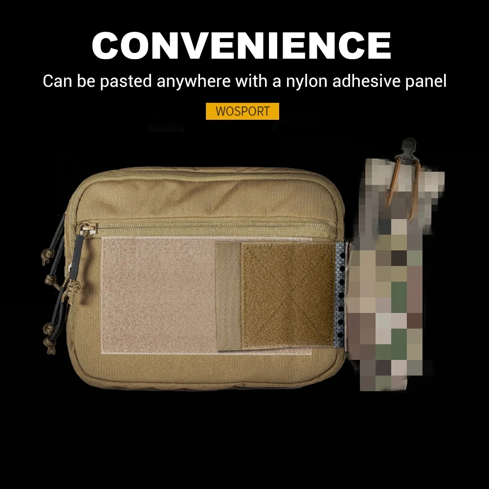 Expansor Molle, extensión de aparejo de pecho, faja, portador de placa, alas laterales, aparejo de pecho, extensor de ala, accesorios de chaleco táctico - imagen 3