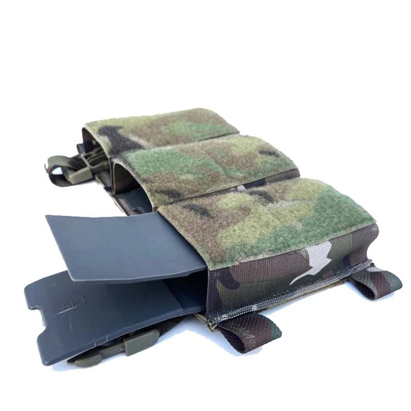 RD TACTICAL LV119 FCPC FCSK Attack Panel frontal Pistola de aire Bolsa de munición para revistas Bolsa táctica - imagen 3