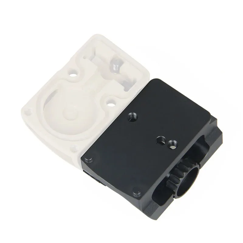 Soporte vertical de placa de montaje de alcance táctico para accesorio de mira de punto rojo - imagen 3