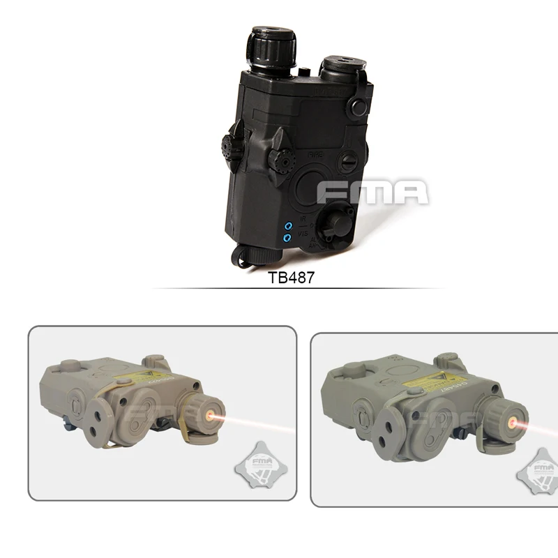 FMA PEQ-15 LA-5 linterna táctica y caja de batería con funda - imagen 2