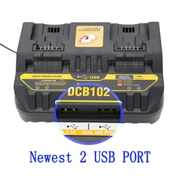 DeWalt Cargador USB para baterías de litio