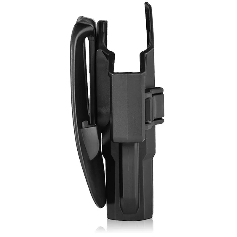 Funda para pistola Glock19 G19X OWB, funda para pistola táctica de liberación rápida, cinturón de paleta, funda cartuchera para pistola, bolsa para pistola - imagen 4