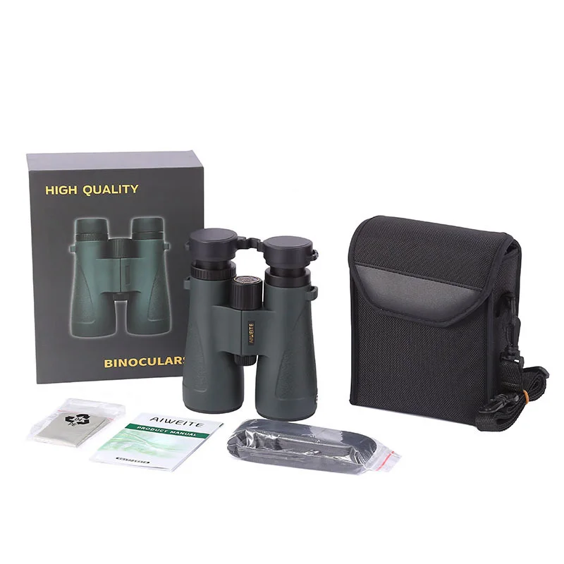 Binoculares ED 10x50 Bak4 IPX7 – Impermeables para caza - imagen 5