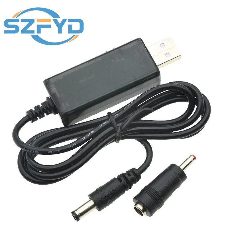 USB a DC5.5/3.5mm enrutador óptico Cat Booster Cable 5V Cable de refuerzo a 9V12V Cable de carga - imagen 4