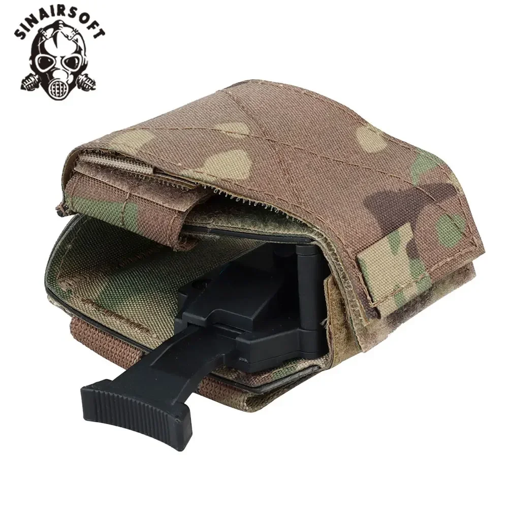 SINAIRSOFT-funda de pistola MOLLE ajustable para Glock 17 19 Beretta M9 1911, funda Universal de nailon para cinturón - imagen 5