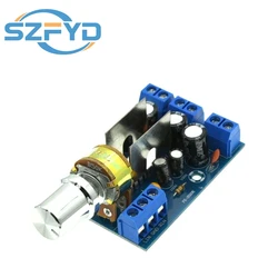 TEA2025B Mini placa amplificadora de Audio estéreo Dual placa amplificadora de 2,0 canales para altavoz de PC 3W + 3W 5V 9V 12V coche